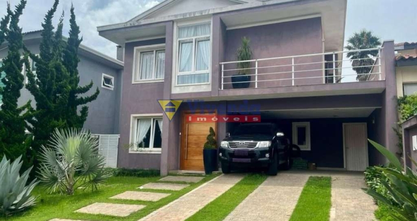 Casa em condomínio fechado com 4 quartos à venda na Alameda dos Cravos, 739, Morada das Flores (Aldeia da Serra), Santana de Parnaíba