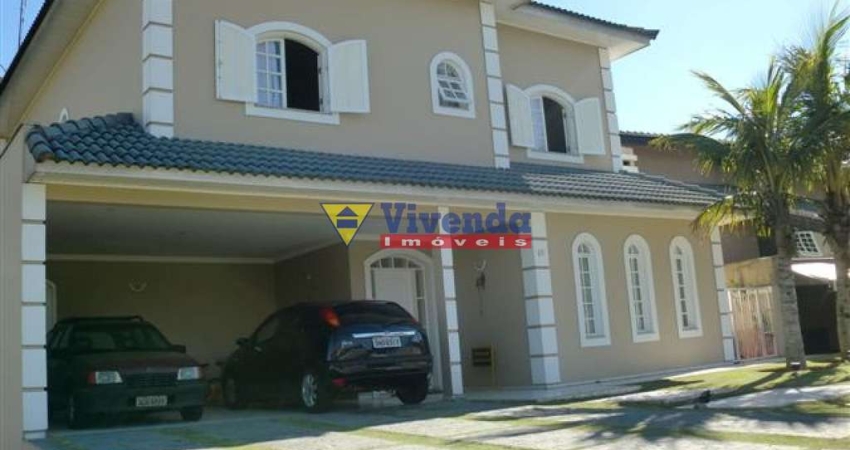 Casa em condomínio fechado com 4 quartos à venda na Alameda das Begônias, 69, Morada das Flores (Aldeia da Serra), Santana de Parnaíba