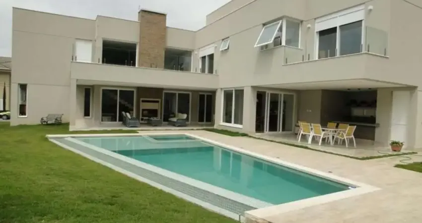Casa em condomínio fechado com 4 quartos à venda na Alameda Jaguaruna, 689, Aldeia da Serra, Barueri