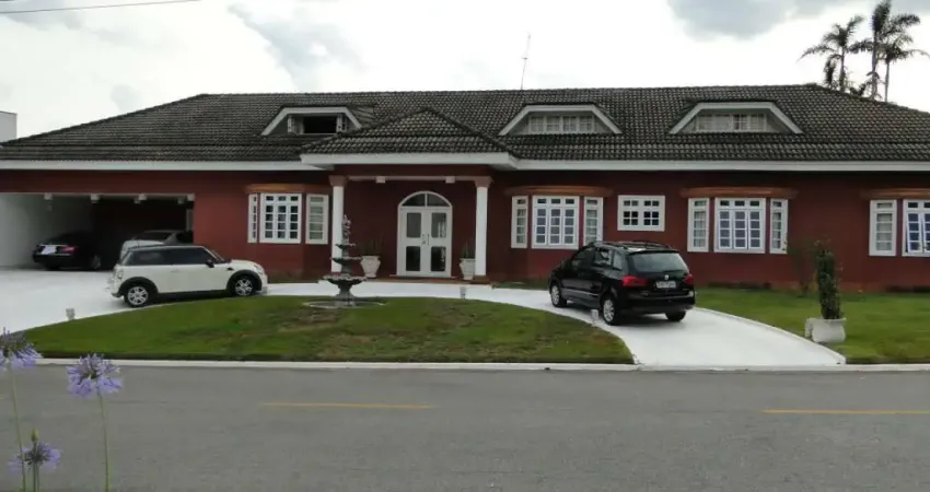 Casa em condomínio fechado com 3 quartos à venda na Alameda Caraceres, 467, Residencial Morada dos Lagos, Barueri