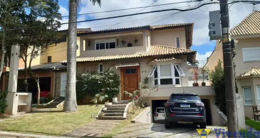 Casa em condomínio fechado com 3 quartos à venda na Alameda das Castanheiras, 210, Aldeia da Serra, Santana de Parnaíba