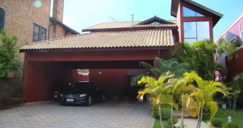 Casa em condomínio fechado com 3 quartos para alugar na Alameda das Rosas, 231, Morada das Flores (Aldeia da Serra), Santana de Parnaíba