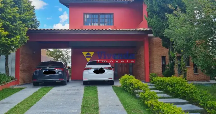 Casa em condomínio fechado com 4 quartos à venda na Alameda das Acácias, 152, Morada das Flores (Aldeia da Serra), Santana de Parnaíba