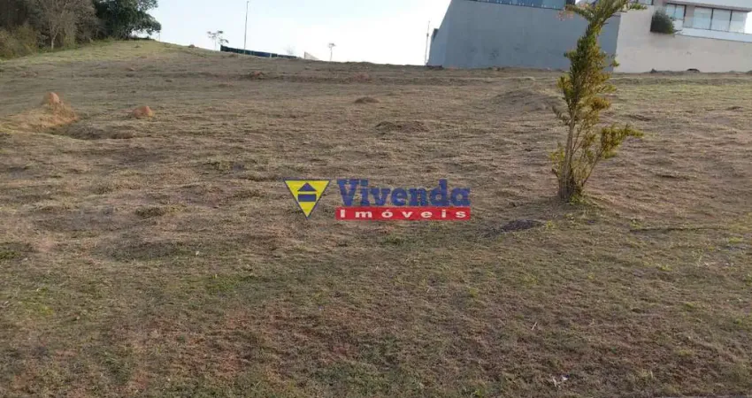 Terreno em condomínio fechado à venda na Rua Cordilheira dos Andes, 633, Jardim Bandeirantes, Santana de Parnaíba