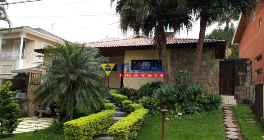 Casa em condomínio fechado com 4 quartos para alugar na Alameda Cardeal, 201, Aldeia da Serra, Barueri
