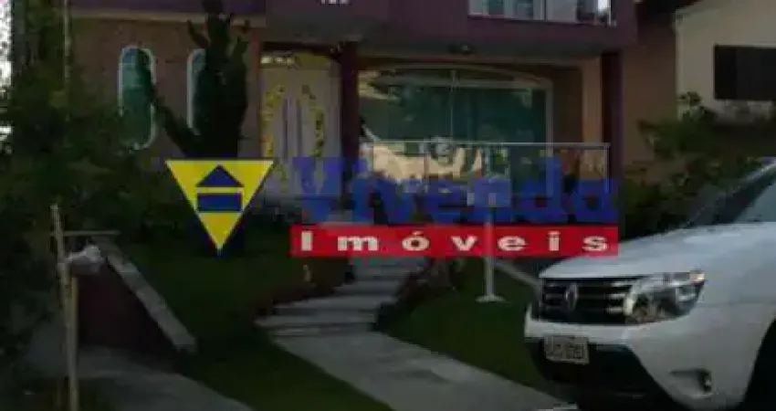 Casa em condomínio fechado com 4 quartos à venda na Alameda das Seringueiras, 122, Morada dos Pinheiros (Aldeia da Serra), Santana de Parnaíba