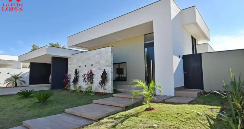 Casa em Condomínio para Venda em Brasília, Jardim Botânico, 3 dormitórios, 3 suítes, 5 banheiros, 4 vagas