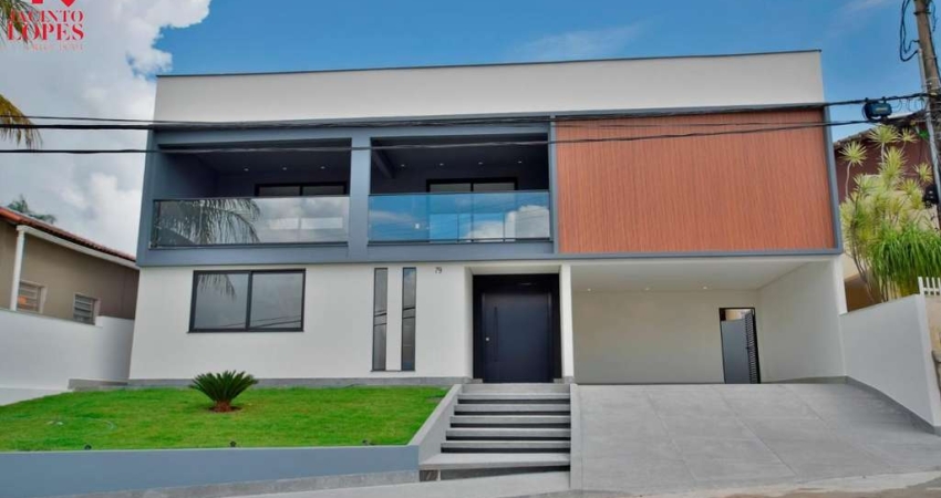 Casa em Condomínio para Venda em Brasília, Setor Habitacional Jardim Botânico, 5 dormitórios, 5 suítes, 7 banheiros, 4 vagas