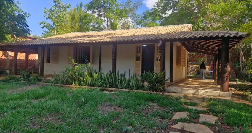 Casa em condomínio para venda em brasília, setor habitacional jardim botânico, 3 dormitórios, 1 suíte, 3 banheiros, 4 vagas