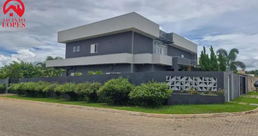Casa em condomínio para venda em brasília, setor habitacional jardim botânico, 6 dormitórios, 4 suítes, 7 banheiros, 4 vagas