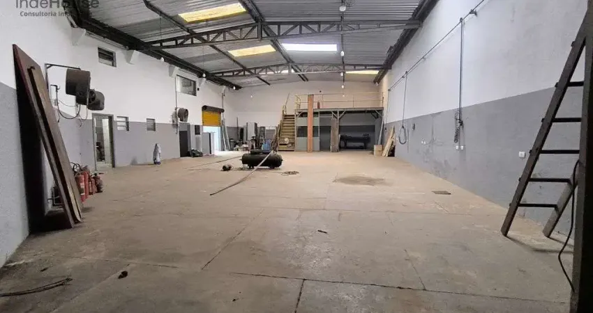 GALPÃO COMERCIAL PARA LOCAÇÃO – 320m² | TUDE BASTOS – PRAIA GRANDE/SP