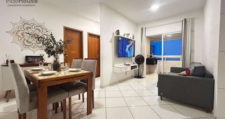 APARTAMENTO COM VARANDA GOURMET – 2 DORMITÓRIOS NA VILA TUPI | PRAIA GRANDE/SP