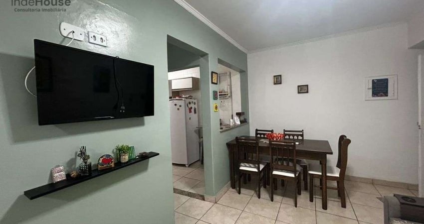 APARTAMENTO TÉRREO – 1 DORMITÓRIO | VILA CAIÇARA – PRAIA GRANDE/SP