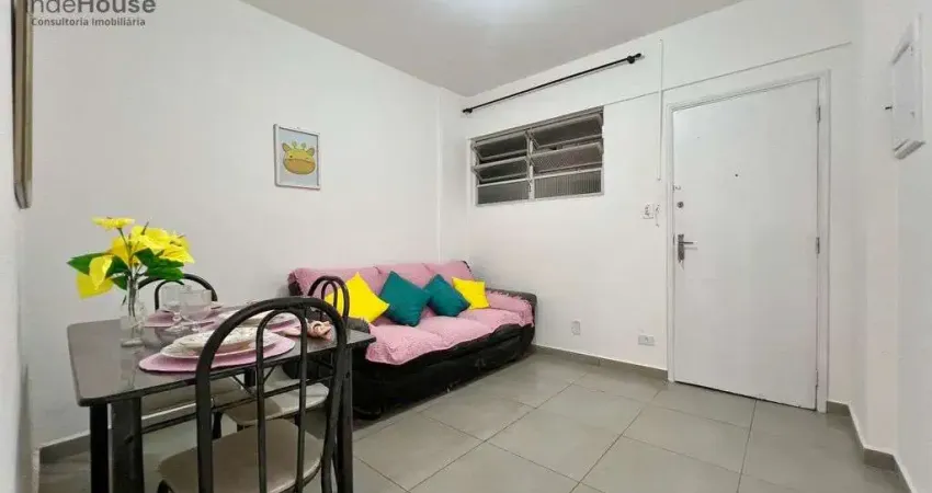 APARTAMENTO NA AVIAÇÃO – 1 DORMITÓRIO, 1 VAGA, PRÓXIMO À PRAIA! PG/SP