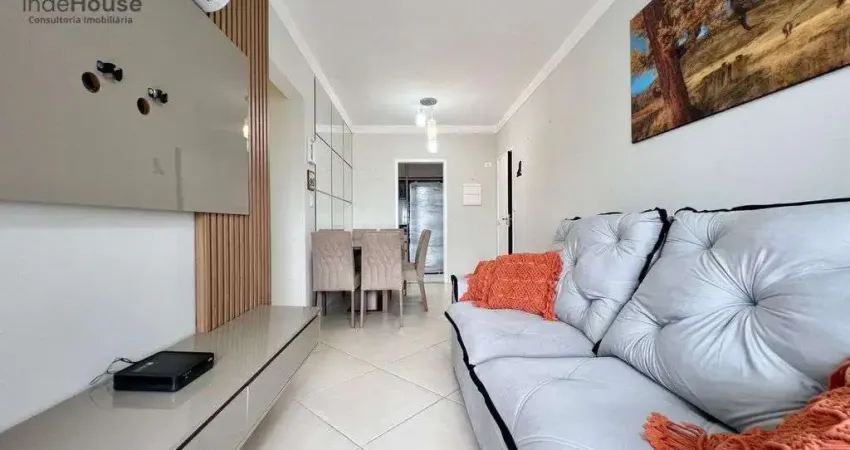 Apartamento mobiliado e climatizado na tupi – 2 dorms c/ suíte e lazer completo!