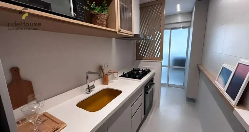 Lançamento de alto padrão – frente mar no bairro guilhermina