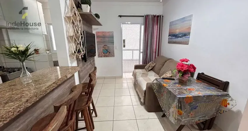 Apartamento com 1 quarto à venda na Rua Vinte e Três de Maio, 59, Nova Mirim, Praia Grande