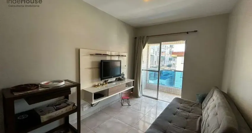 Apartamento com 1 quarto à venda na Rua Deputado Pinheiro Júnior, 77, Vila Caiçara, Praia Grande