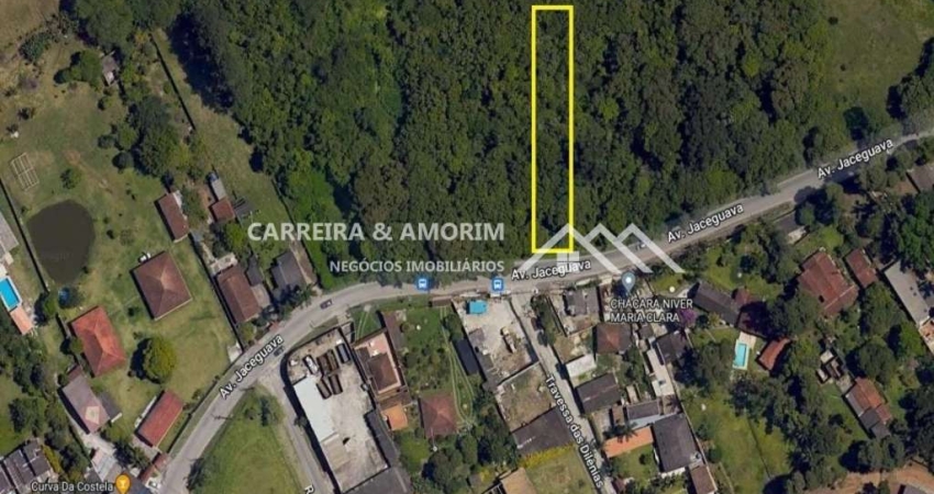 TERRENO A VENDA PARA OS MAIS VARIADOS PROJETOS, SÃO 2500m² METROS QUADRADOS, 20 METROS DE FRENTE POR 124 DE FUNDO.ÓTIMA TOPOGRAFIA. BALNEARIO SÃO JOSÉ