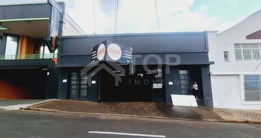 SALAO COMERCIAL PARA LOCACAO NO CENTRO DE SAO CARLOS