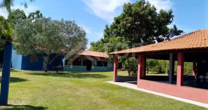 Chacara de recreio 2 em 1 (gilcar e santa rita) em area de muito verde, ambas com piscima, amplo saloes e grande infraestrutura