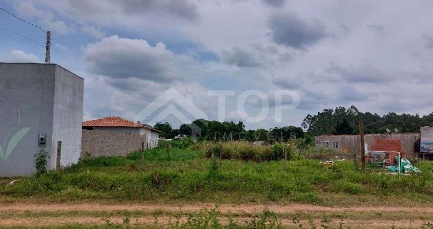 Terreno plano ideal para construcao de recreio e lazer em area rural - Loteamento Arace de Santo Antonio - Sao Carlos