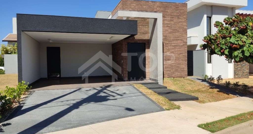 Belissima Casa a Venda no CONDOMINIO VILLAGE DAMHA 3 , Imovel Novo,  3 Dormitorios sendo uma suite com Closet, Janelas com Persianas automatizadas, Fino acabamento.
