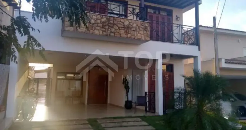 Casa em condominio fechado para venda ou locacao com 4 Suites no CONDOMINIO RESIDENCIAL QUEBEC, Sao Carlos