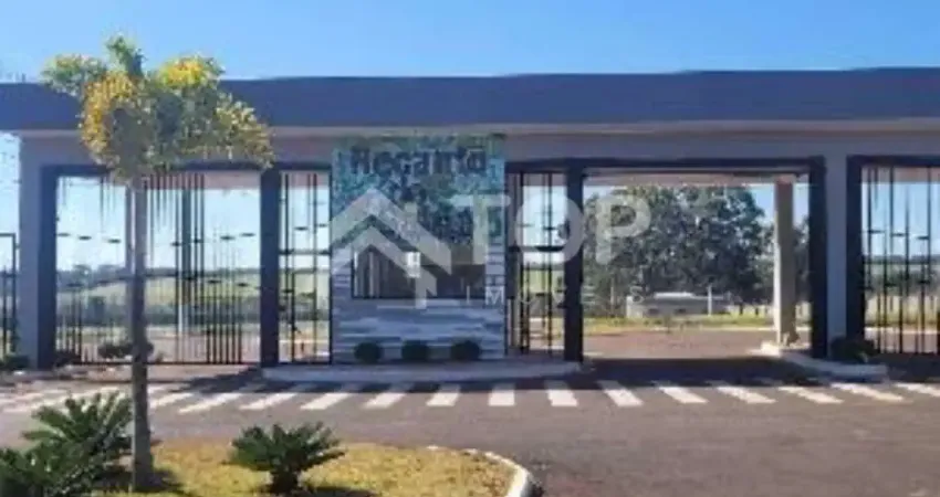 Terreno em condomínio fechado à venda no Residencial Samambaia, São Carlos 