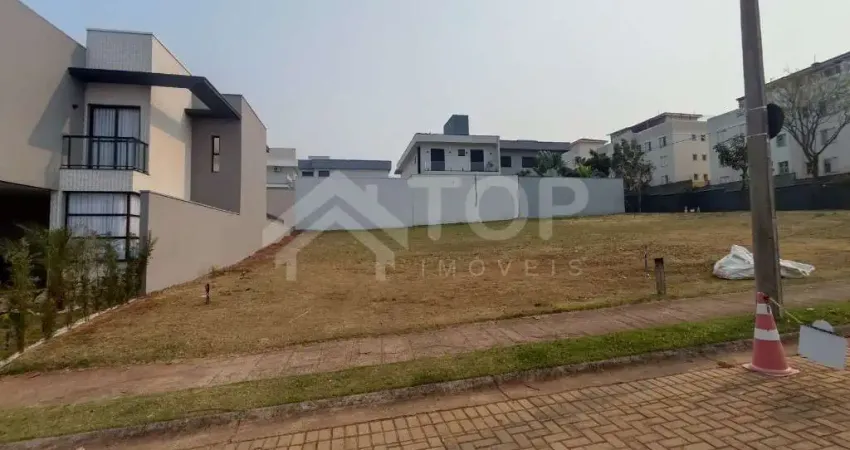 Terreno em condomínio fechado à venda no Parque Sisi, São Carlos 