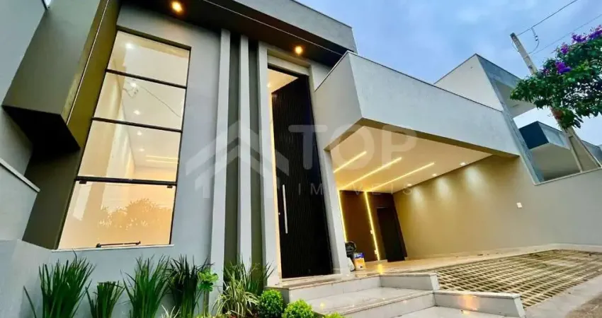 Casa em condomínio fechado com 3 quartos à venda no Residencial Samambaia, São Carlos 