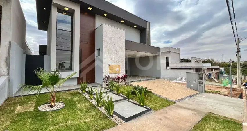 Casa em condomínio fechado com 3 quartos à venda no Parque Faber Castell I, São Carlos 