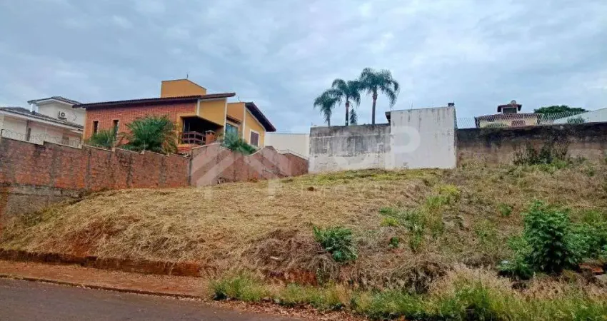 Terreno à venda no Parque Santa Mônica, São Carlos 