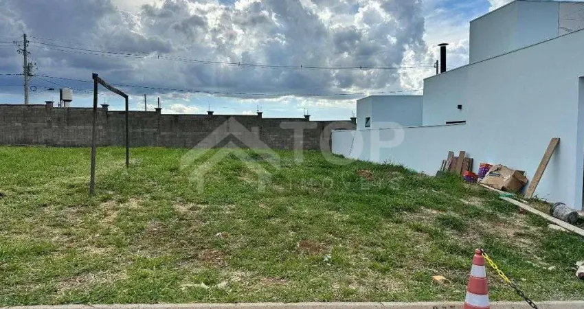 EXCELENTE LOTE A VENDA NO CONDOMINIO VILLENEUVE I, LOCALIZADO BEM PROXIMO A PORTARIA E AO LAZER, PLANO.