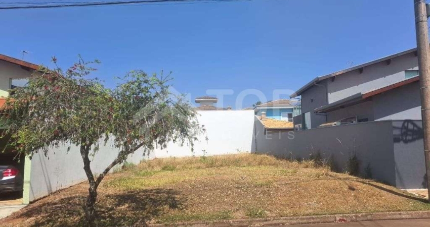 Terreno em condomínio fechado à venda no Residencial Eldorado, São Carlos 