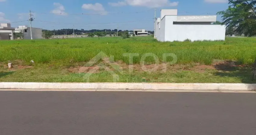 Terreno em condomínio fechado à venda no Residencial Samambaia, São Carlos 