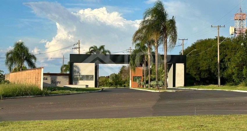 Terreno à venda no Loteamento Jardim Vista Alegre, São Carlos 