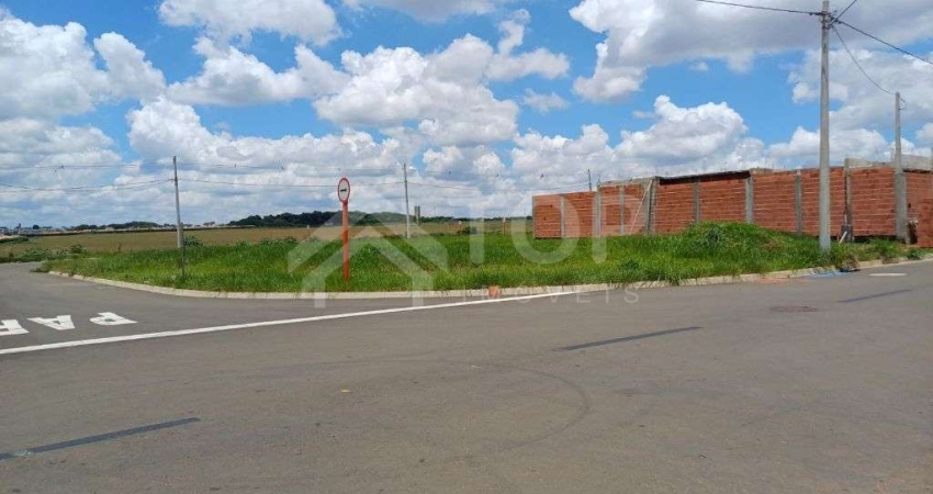 Excelente terreno de esquina com 246,62 metros de area total