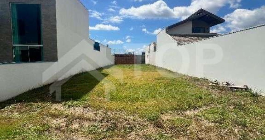 Terreno em condomínio fechado à venda no Residencial Eldorado, São Carlos 