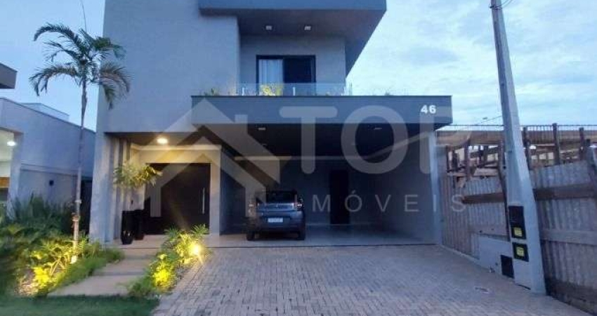 Lindo sobrado com 3 suites e piscina no Res. Village IV