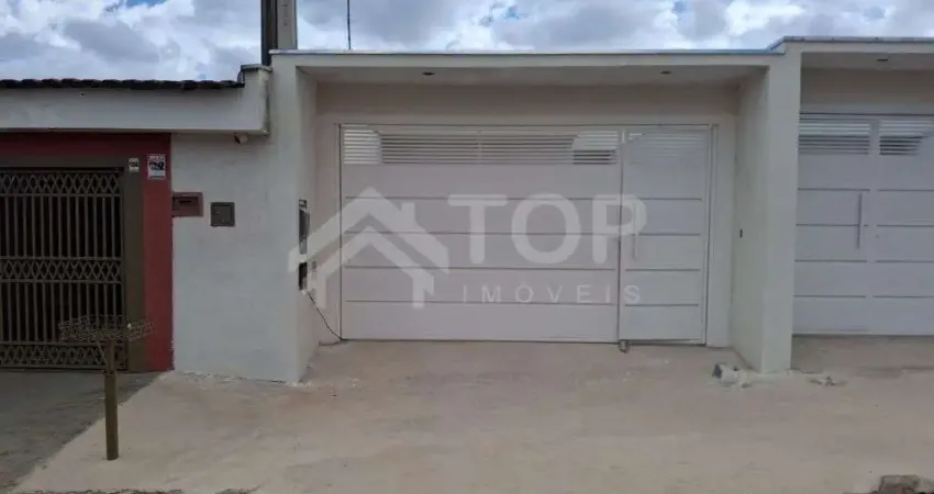 Excelente casa de 3 dormitorios no bairro Jardim Santa Felicia em fase final de construcao