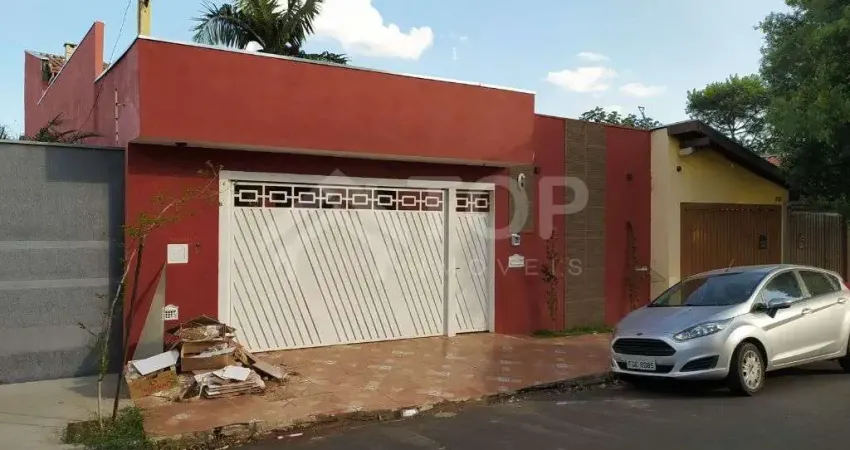Excelente sobrado  com 3 suites, area de lazer com churrasqueira e piscina no bairro Jardim Bandeirantes