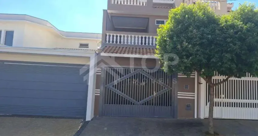 Excelente sobrado, em otima localizacao no bairro Jardim Ricetti, com 3 dom 3 suites