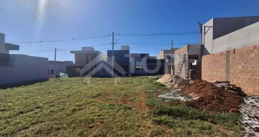 Terreno em condomínio fechado à venda no Jardim Jóckei Club A, São Carlos 