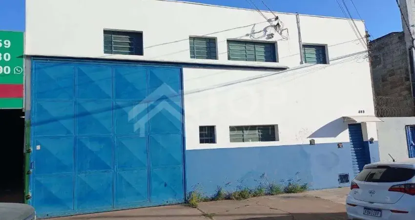 Barracão / Galpão / Depósito à venda no Jardim São Paulo, São Carlos 