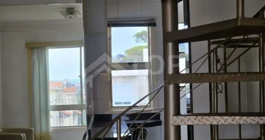Lindo duplex de 3 dormitorios com 1 suite semi mobiliado no Res. Orizzont di San Carlo
