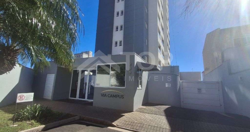 Excelente apartamento de 1 dormitorio em excelente localizacao no Ed. Via Campus