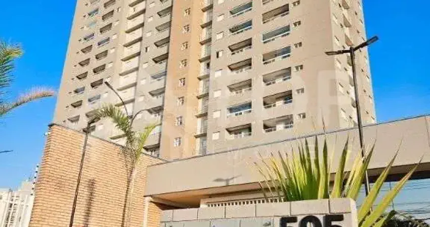 Excelente apartamento com 2 dormitorios com 1 suite no Jardim Botanico em Araraquara para vendas