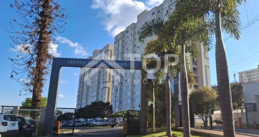 Excelente apartamento de 2 dormitorios no Res. Monte dos Pinheiros