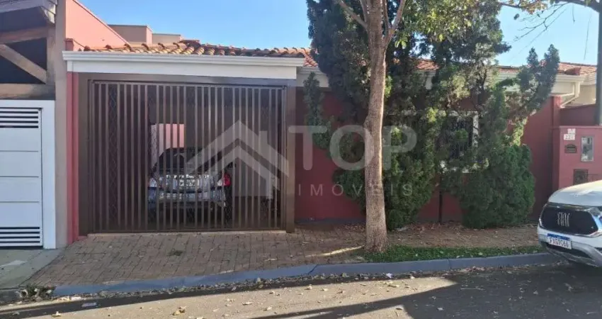 Linda casa de 3 dormitorios, com 1 suite  em condominio no Parque Fehr - Sao Carlos